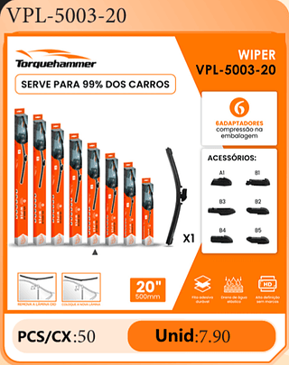 WIPER PCS/CX:50 Unid:7.90