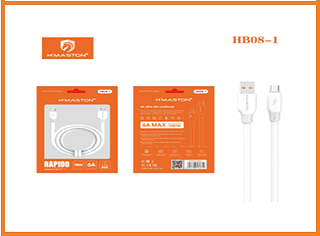 CABO V8 1METRO 200PCS/CX R$3,91