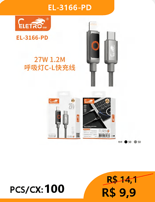 CABO TPC-IOS PCS/CX:100 R$9,9