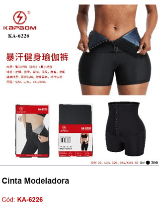 Cinta Modeladora R$ 15,3 PCS/Cx: 200