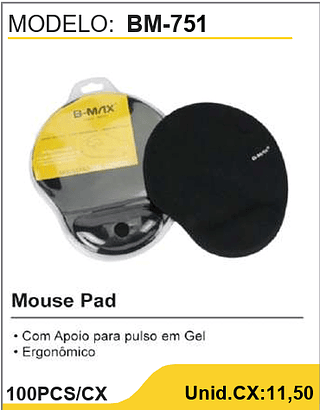 Mouse Pad 100PCS/CX Unid.CX:11,50