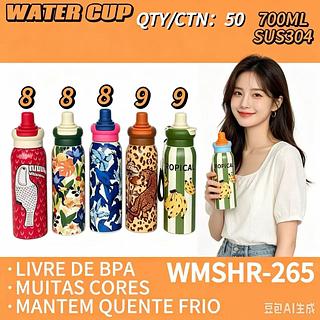 700ML UNID. CX: R$ 26,00 PCS/CX: 50
