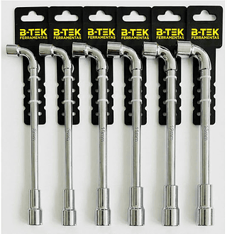 CHAVE BIELA TIPO L 9mm 300 PCS - 1CX R$3,20