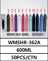600ML UNID. CX: R$ 22,00 PCS/CX: 50