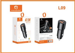 FONTE VEICULAR USB+TIPO C 300PCS/CX R$:11,73