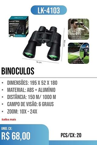 binoculos 20PÇ=68$