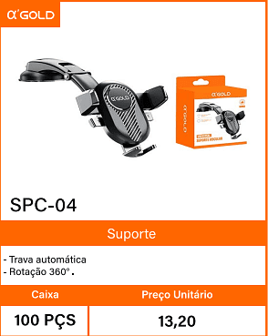 Suporte Caixa 100 PCS Preco Unitario 13,20