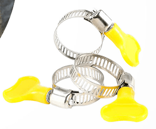 ABRAÇADEIRA ROSQUEÁVEL 19mm 100 PCTS - 1CX R$9,40