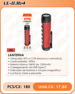 LANTERNA 180PÇ=17,8$