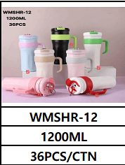1200ML UNID. CX: R$ 30,00 PCS/CX: 36