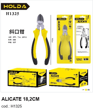 ALICATE 18,2CM R$ 10,8 PC/CX48