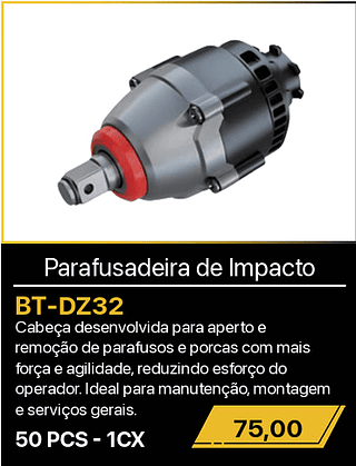 Parafusadeira de Impacto 50PCS R$75,00