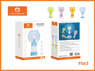 VENTILADOR 120PCS/CX R$:10,62