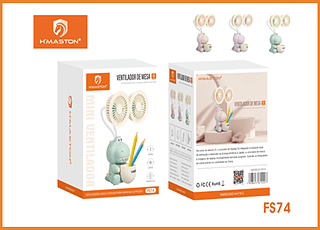 VENTILADOR 72PCS/CX R$:20,12