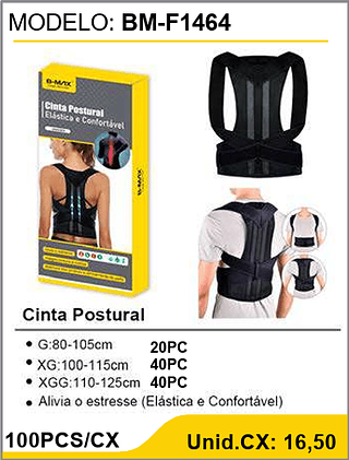 Cinta Postural 100PCS/CX Unid.CX: 16,50