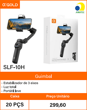 Guimbal Caixa 20 PCS Preco Unitario 299,60