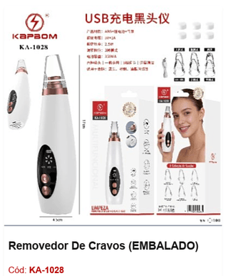 Removedor De Cravos R$ 17,1 PCS/CX: 100
