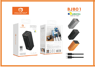 POWER BANK 20000mAh 40PCS/CX R$:117,35