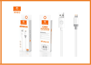 CABO LIGHTNING 500PCS/CX R$:3,35