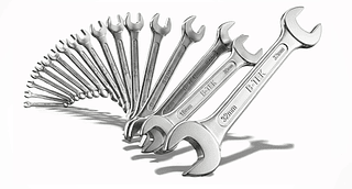 CHAVE FIXA 25x28mm 50 PCS - 1CX R$10,40