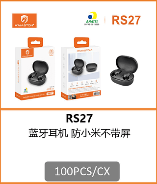 FONE BLUETOOTH 100PCS/CX R$:22,35