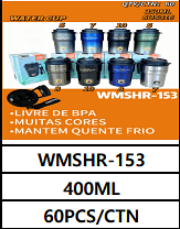 400ML UNID. CX: R$ 22,00 PCS/CX: 60