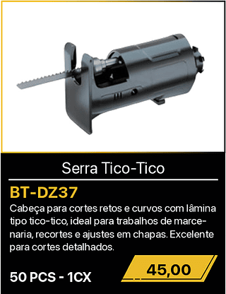 Serra Tico-Tico 50PCS R$45,00