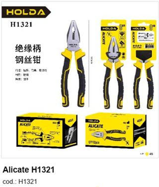 Alicate R$ 10,8 PC/CX48