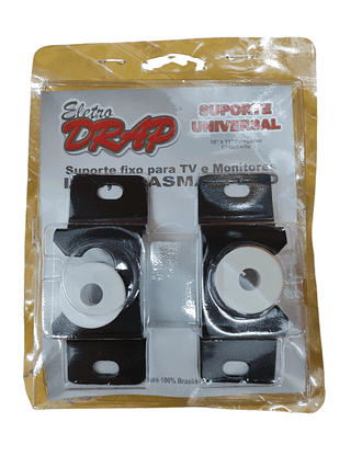 SUPORTE TV Caixa 100 PCS Preco Unitario 6.50