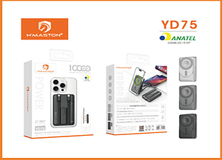 POWER BANK INDUÇÃO + CABO 10000mAh 100PCS/CX R$:67,06