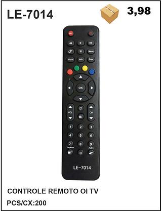 CONTROLE REMOTO OI TV PCS/CX:200=3.98$