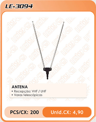 ANTENA 200PÇ=4,9$