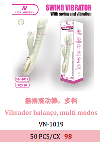 Vibrador balanco, multi modos 50PCS/CX 98