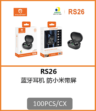 FONE BLUETOOTH 100PCS/CX R$:23,47