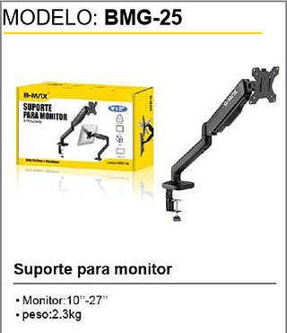 Suporte para monitor 8 PCS/CX Unid.CX:100,00