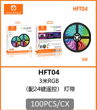 FITA LED 3M 100PCS/CX R$:15,64