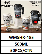 500ML UNID. CX: R$ 20,00 PCS/CX: 50