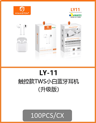 FONE BLUETOOTH 100PCS/CX R$:19