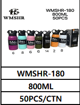 800ML UNID. CX: R$ 22,00 PCS/CX: 50