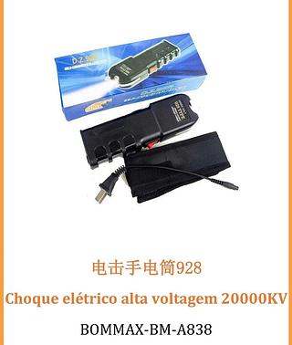 Choque elétrico alta voltagem 20000KV