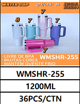 1200ML UNID. CX: R$ 30,00 PCS/CX: 36