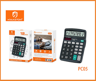 CALCULADORA 120PCS/CX R$:10.06