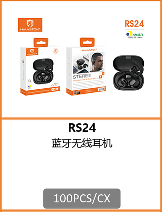 FONE BLUETOOTH 100PCS/CX R$:39,12