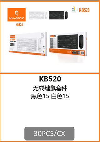 KIT TECLADO E MOUSE BLUETOOTH 30PCS/CX R$:48,06