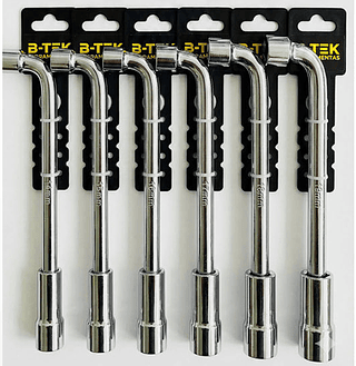 CHAVE BIELA TIPO L 15mm 80 PCS - 1CX R$6,20