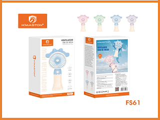 VENTILADOR 120PCS/CX R$:10,62