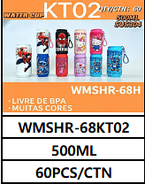500ML UNID. CX: R$ 25,00 PCS/CX: 60