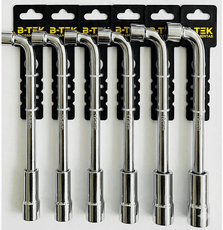 CHAVE BIELA TIPO L 18mm 50 PCS - 1CX R$8,80