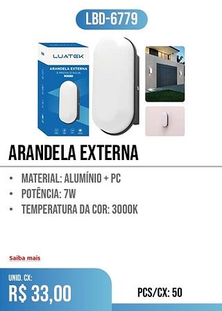 arandela externa 50pç=33$