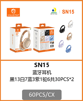 FONE HEADSET 60PCS/CX R$:48,06